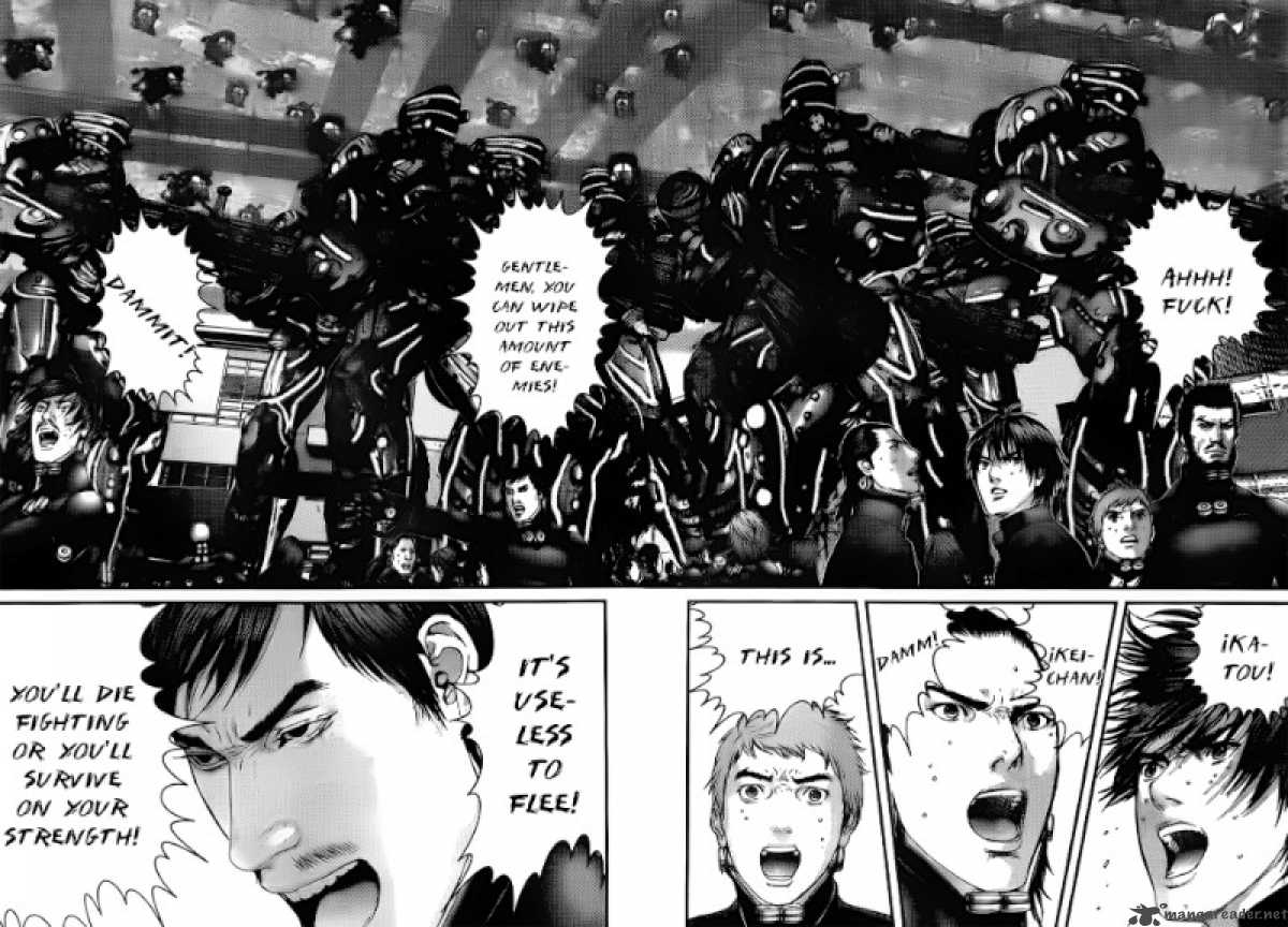 Read Gantz Manga Online