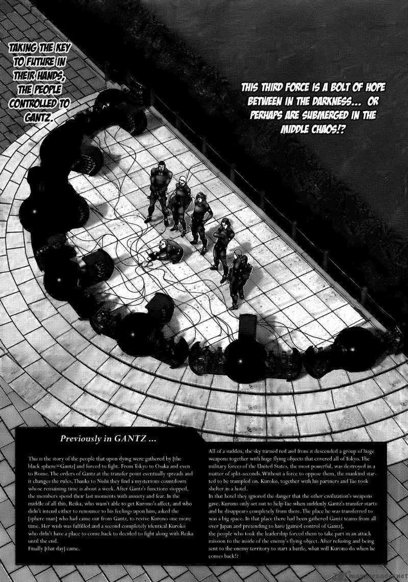 Read Gantz Manga Online