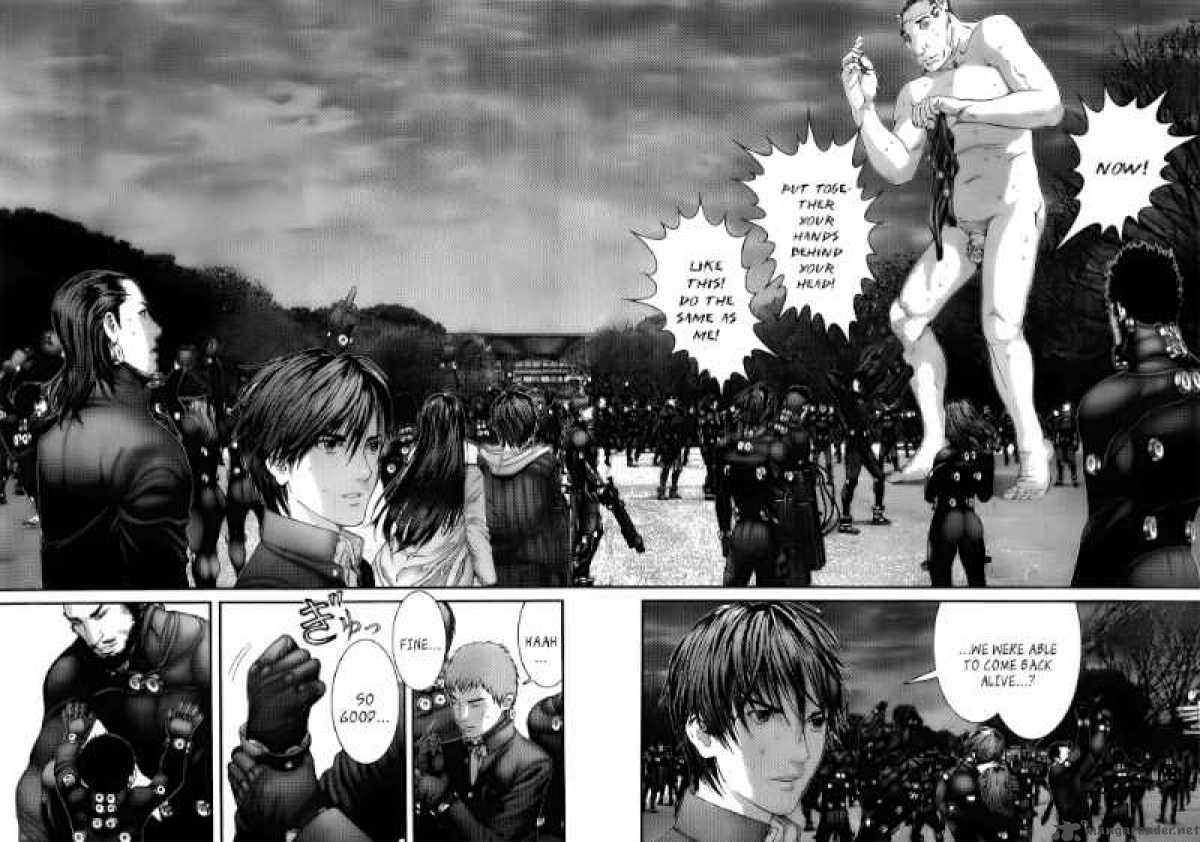 Read Gantz Manga Online