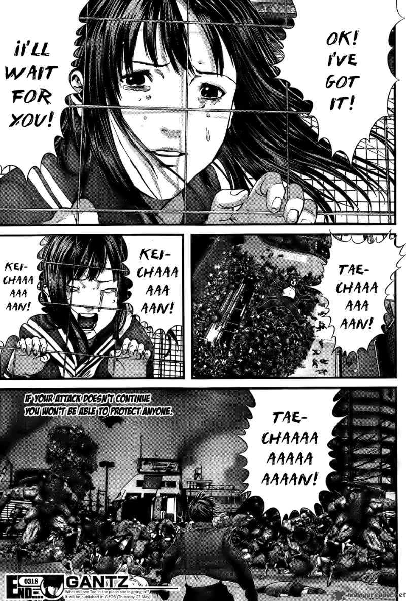 Read Gantz Manga Online