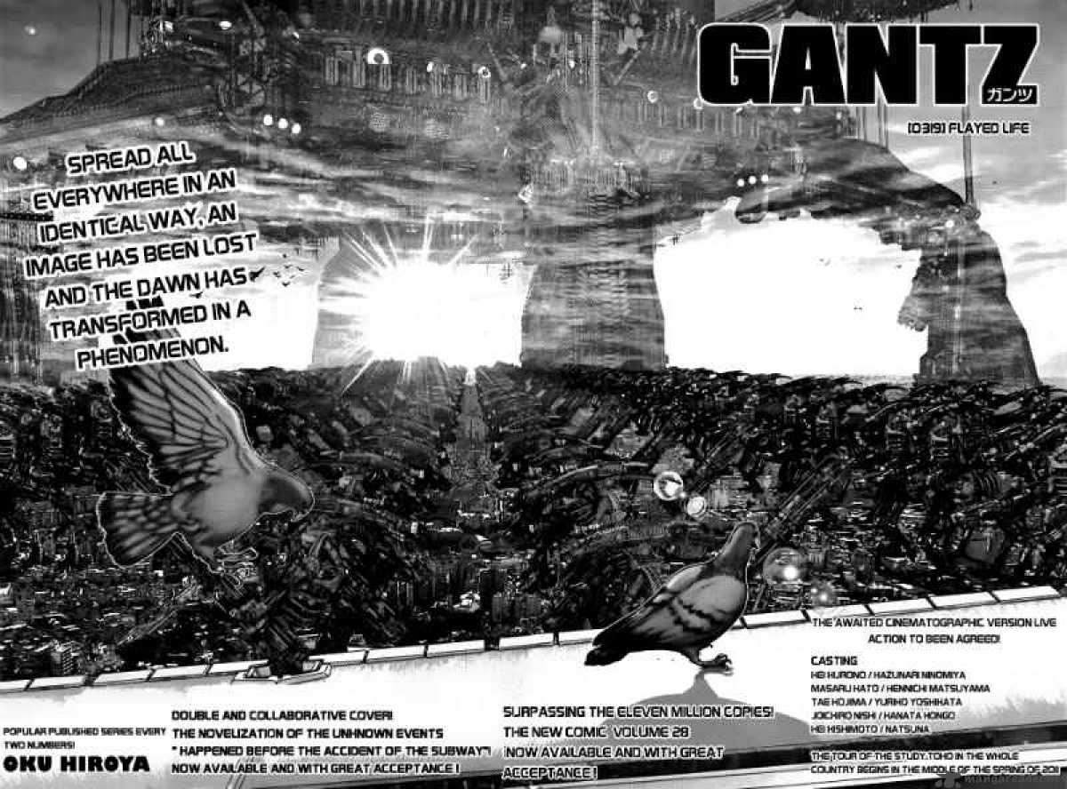 Read Gantz Manga Online