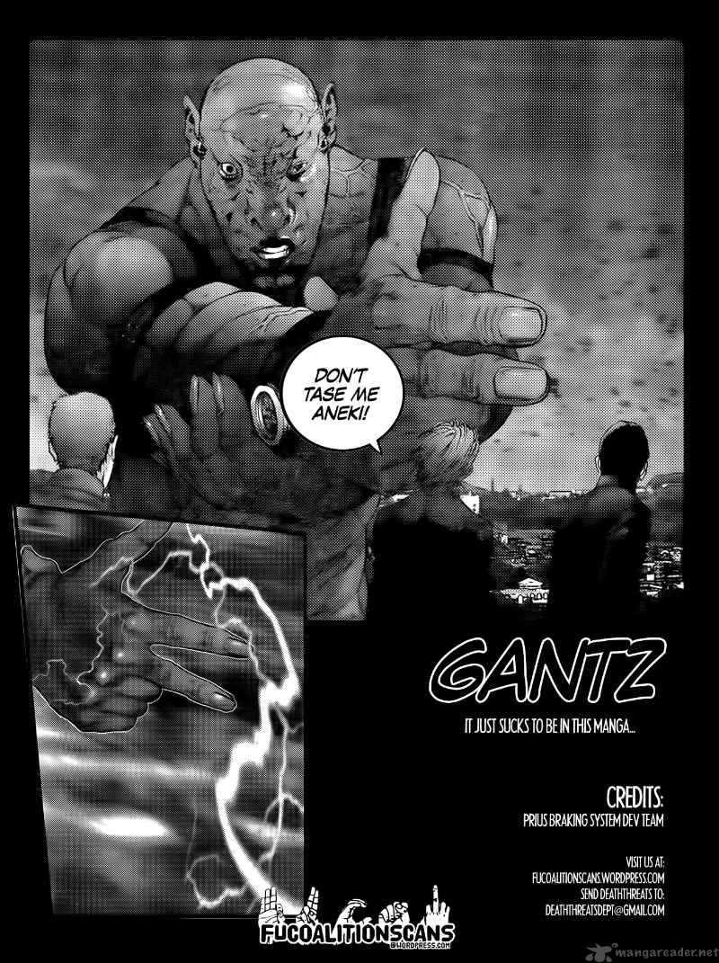 Read Gantz Manga Online