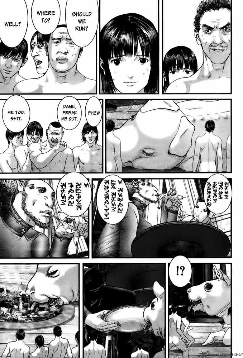 Read Gantz Manga Online