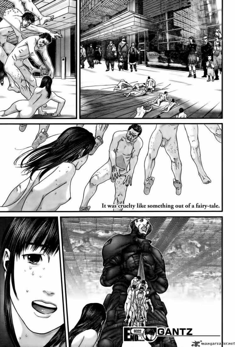 Read Gantz Manga Online