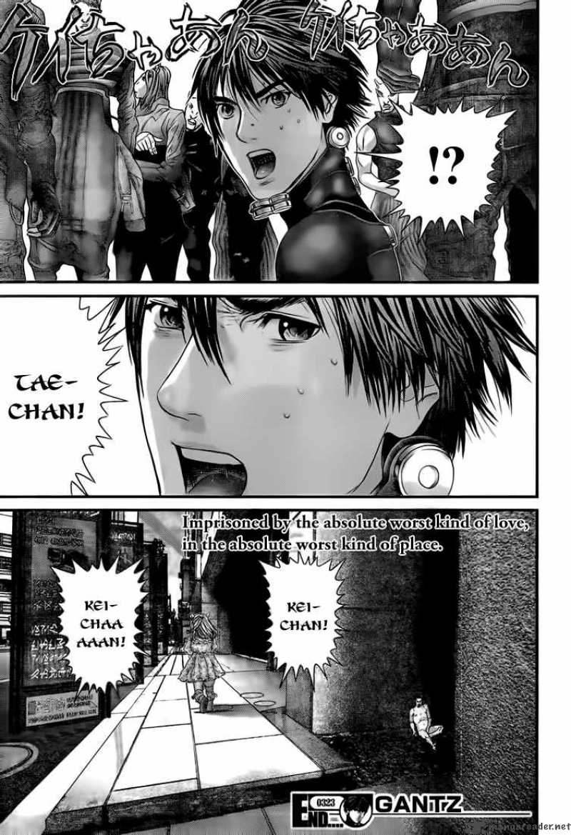 Read Gantz Manga Online