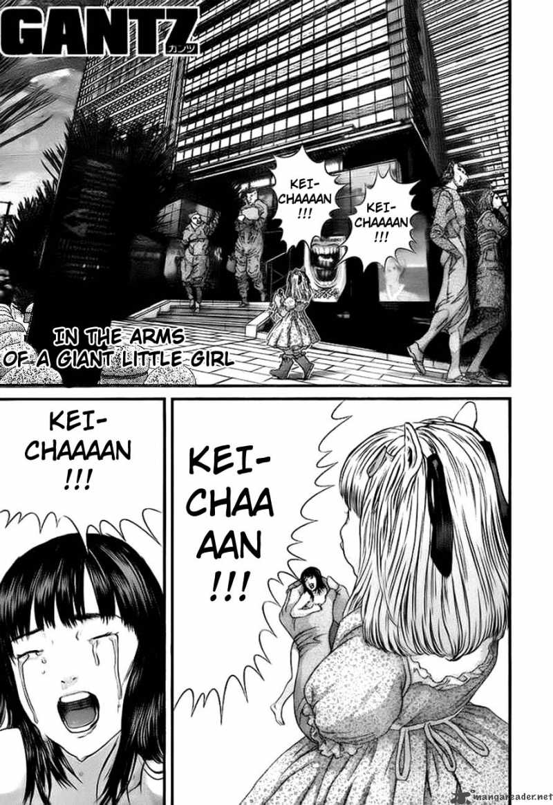 Read Gantz Manga Online