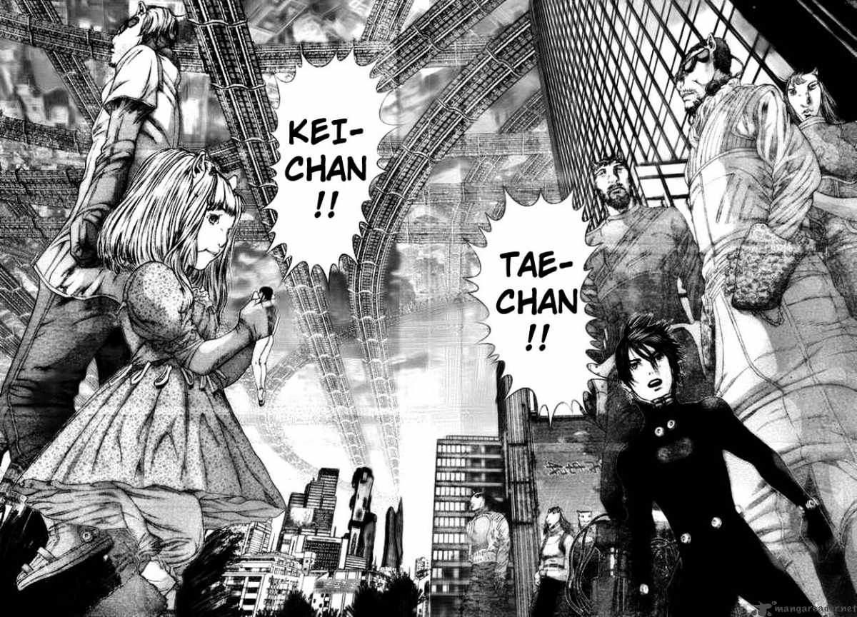 Read Gantz Manga Online