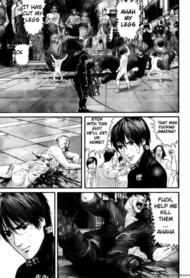 Read Gantz Manga Online