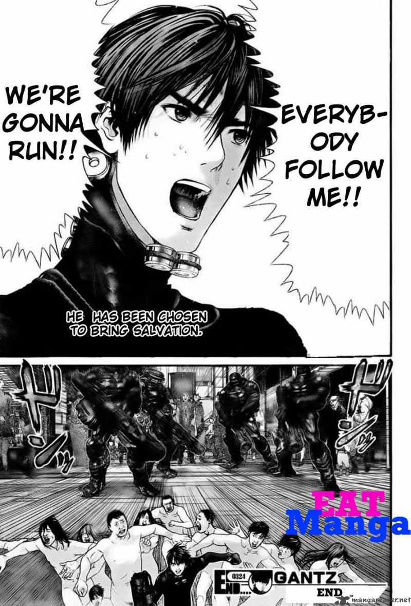 Read Gantz Manga Online