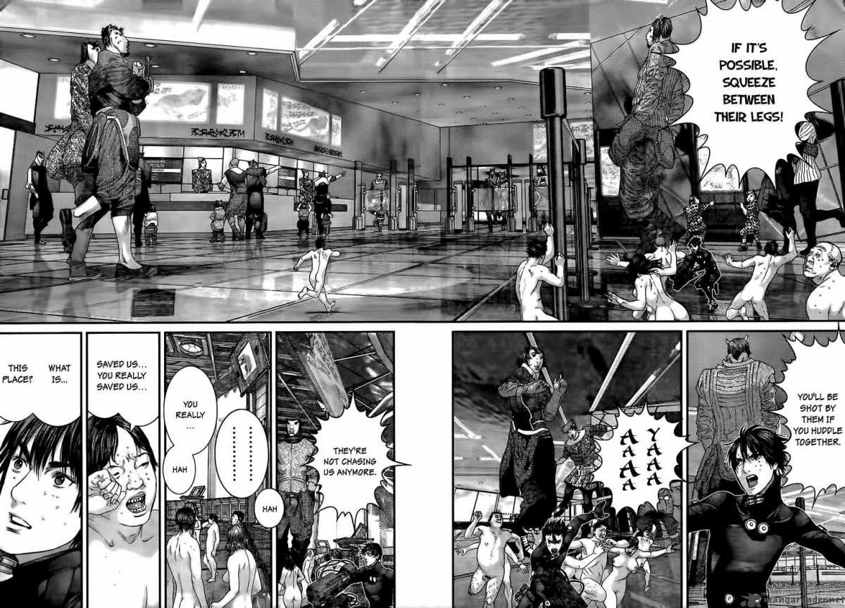 Read Gantz Manga Online