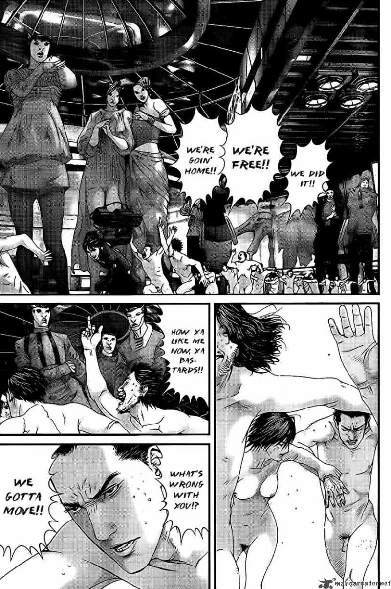 Read Gantz Manga Online