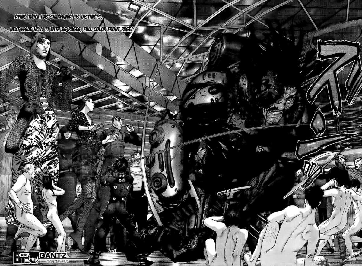 Read Gantz Manga Online