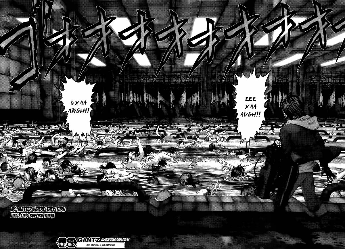 Read Gantz Manga Online