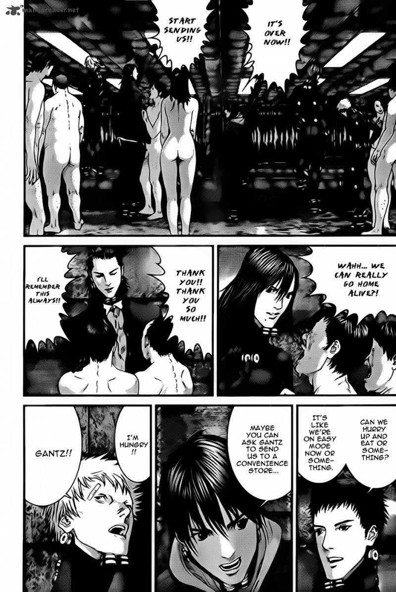 Read Gantz Manga Online