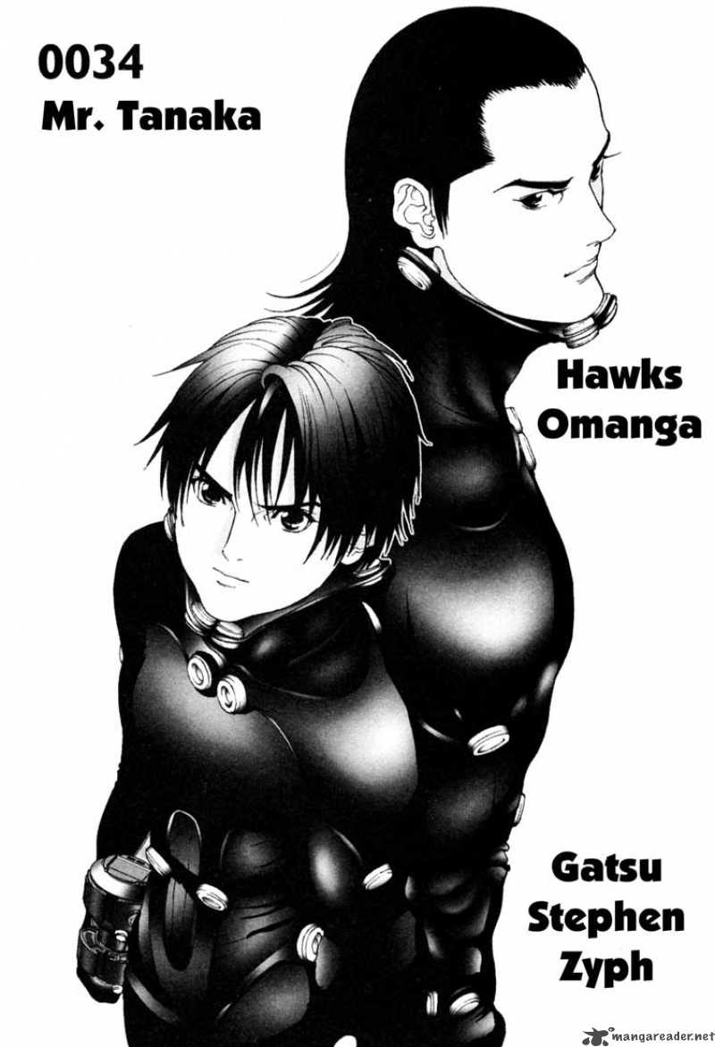 Read Gantz Manga Online