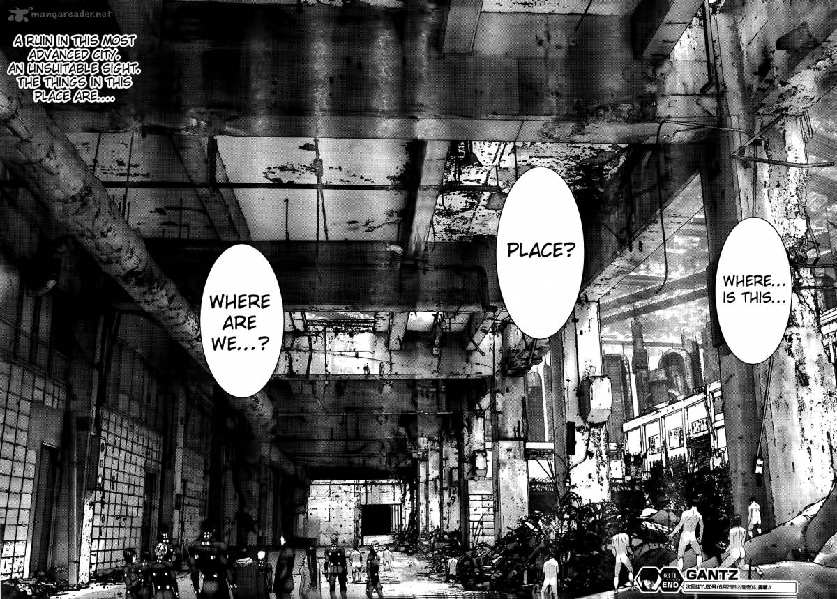 Read Gantz Manga Online