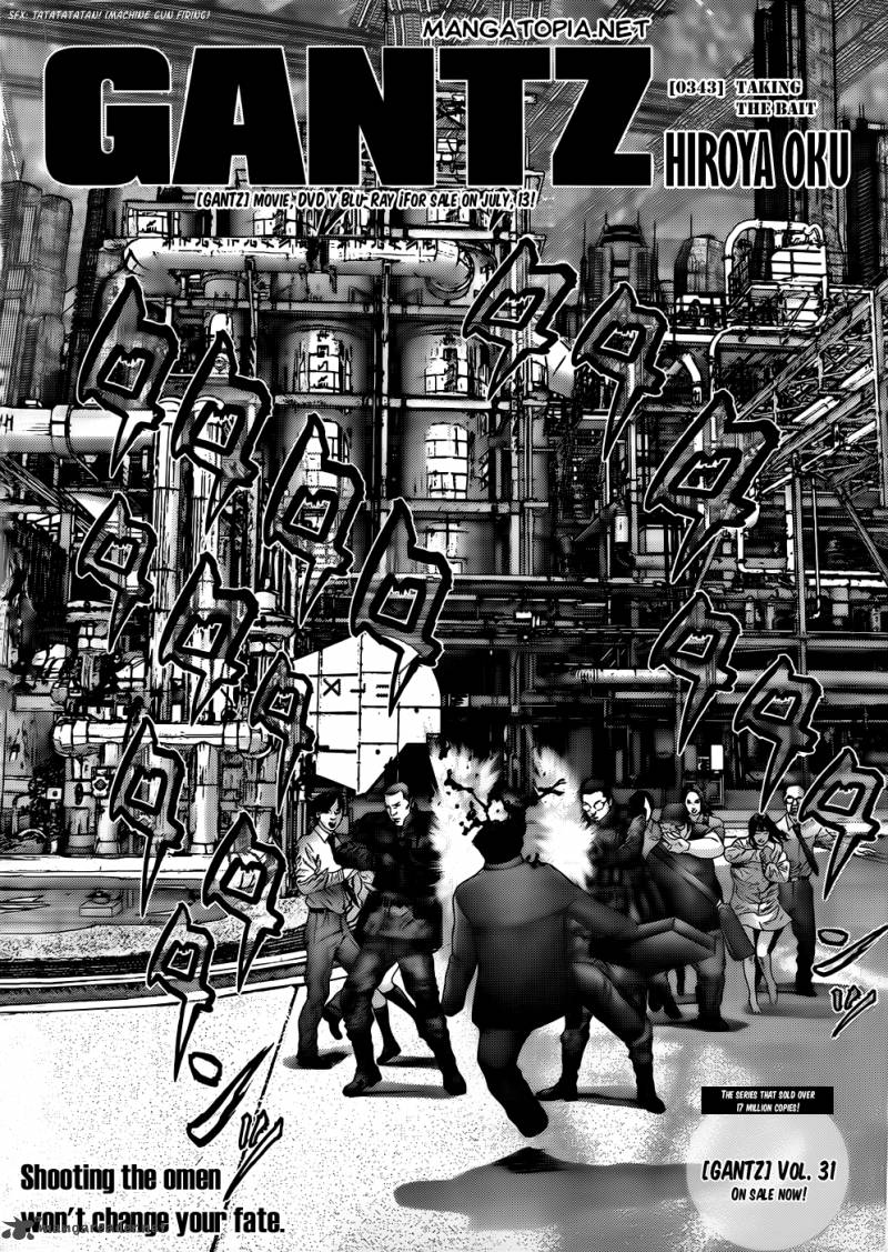 Read Gantz Manga Online