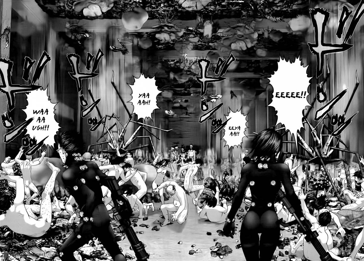 Read Gantz Manga Online