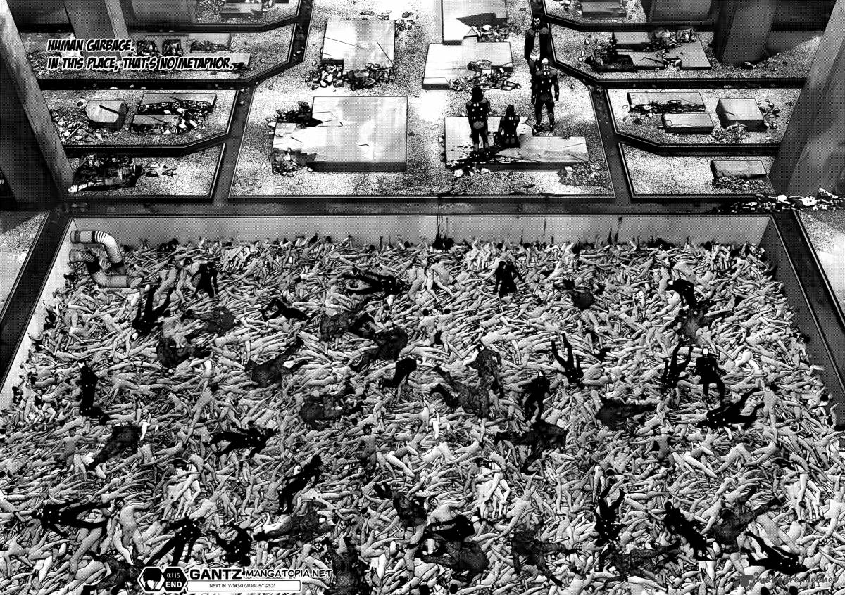 Read Gantz Manga Online