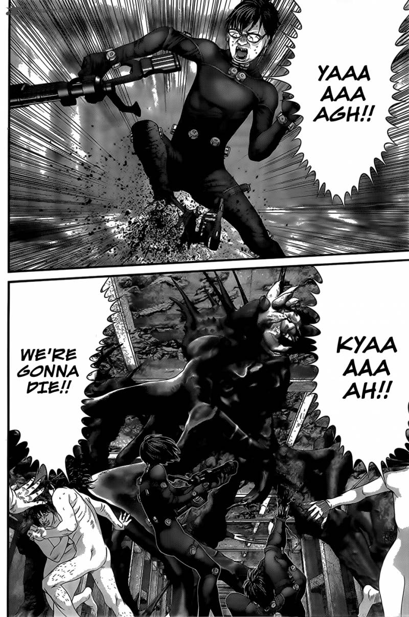 Read Gantz Manga Online
