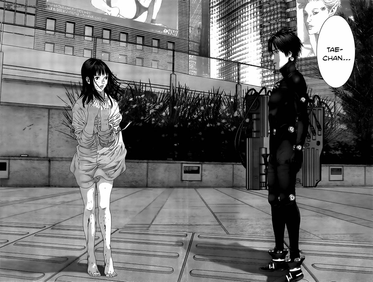 Read Gantz Manga Online