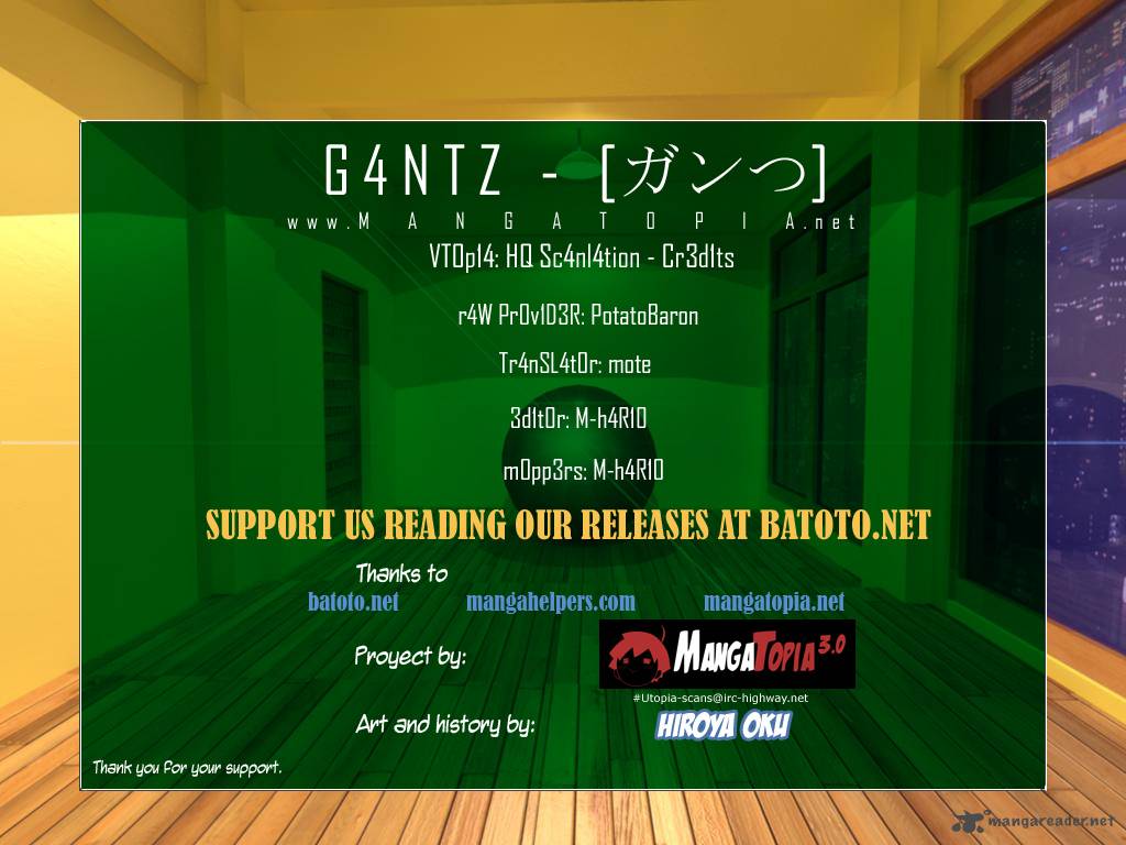 Read Gantz Manga Online