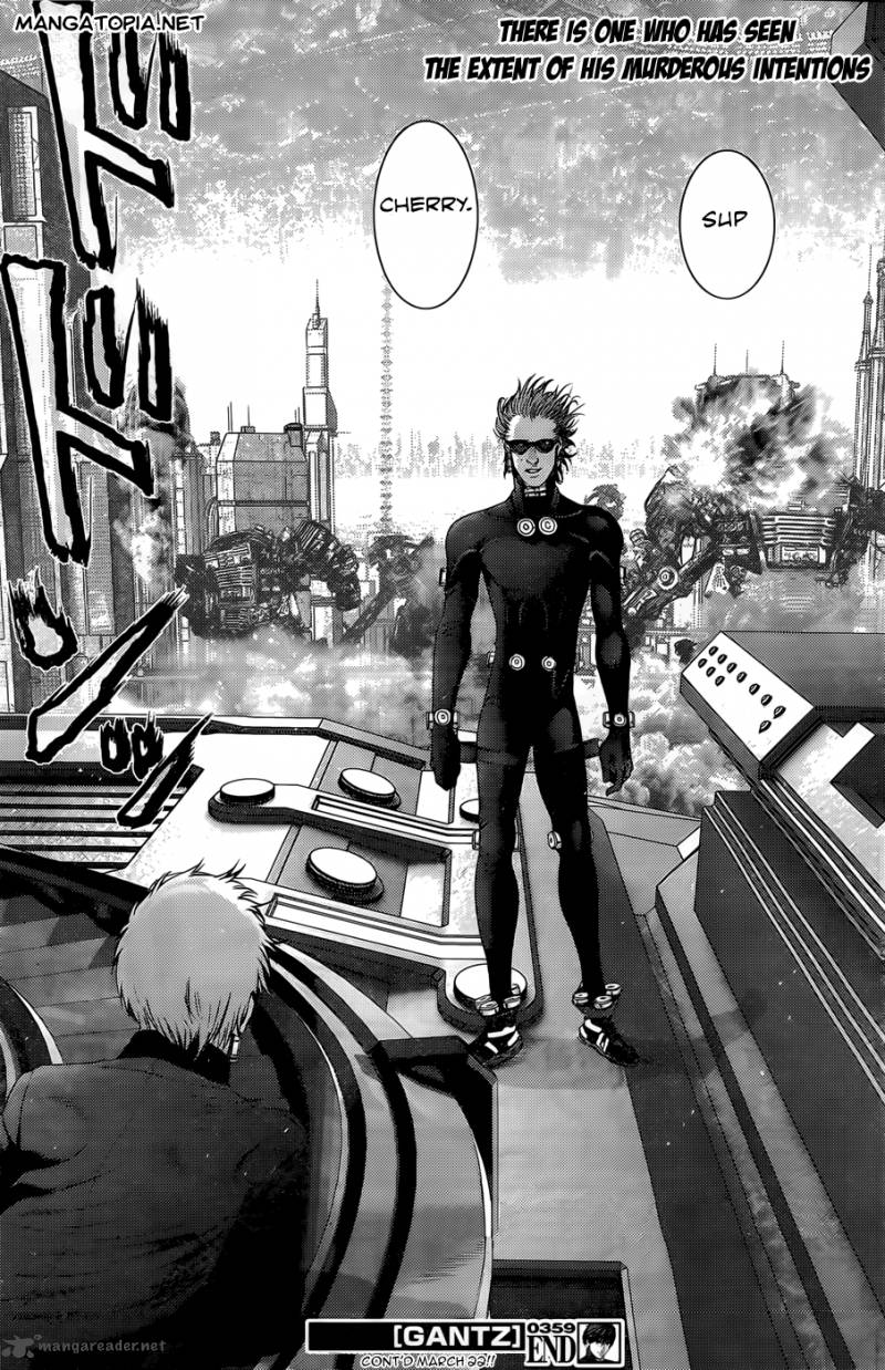 Read Gantz Manga Online
