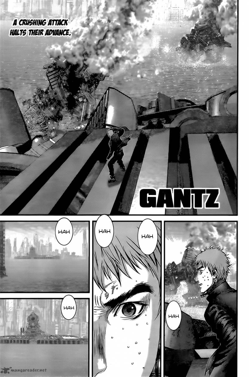 Read Gantz Manga Online
