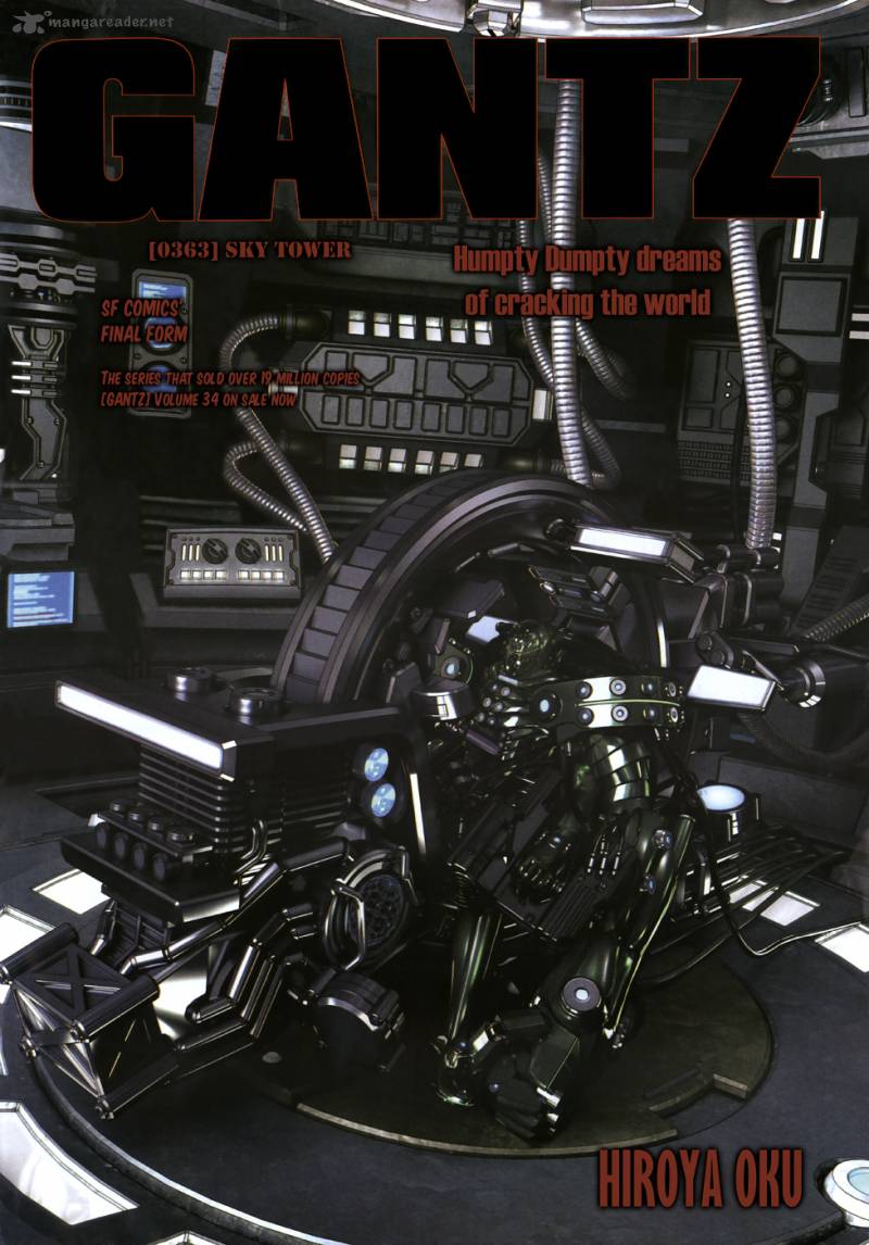 Read Gantz Manga Online