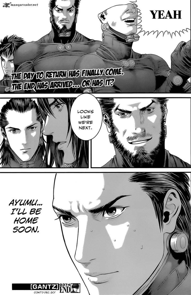 Read Gantz Manga Online