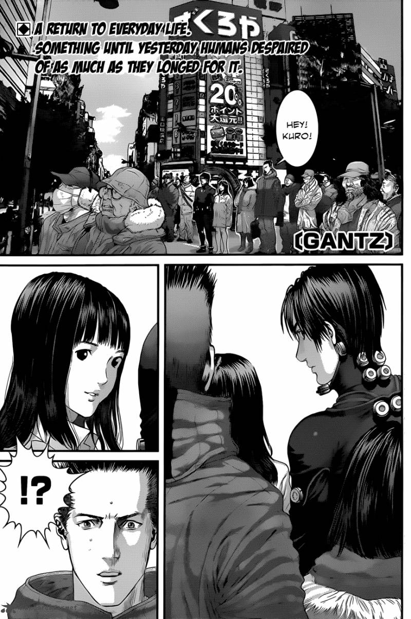 Read Gantz Manga Online