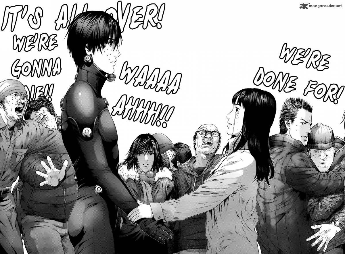 Read Gantz Manga Online