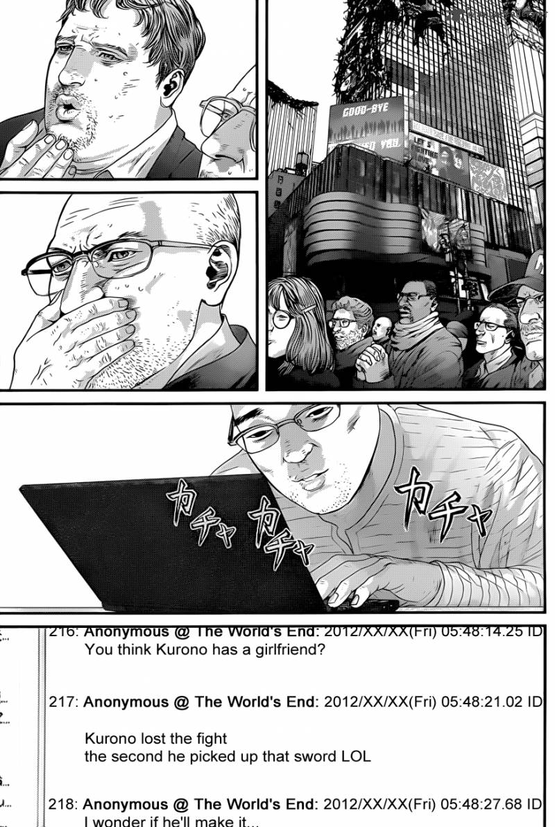 Read Gantz Manga Online