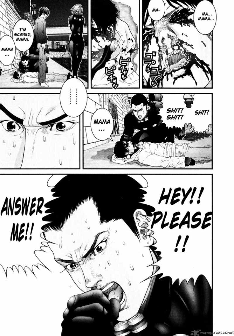 Read Gantz Manga Online