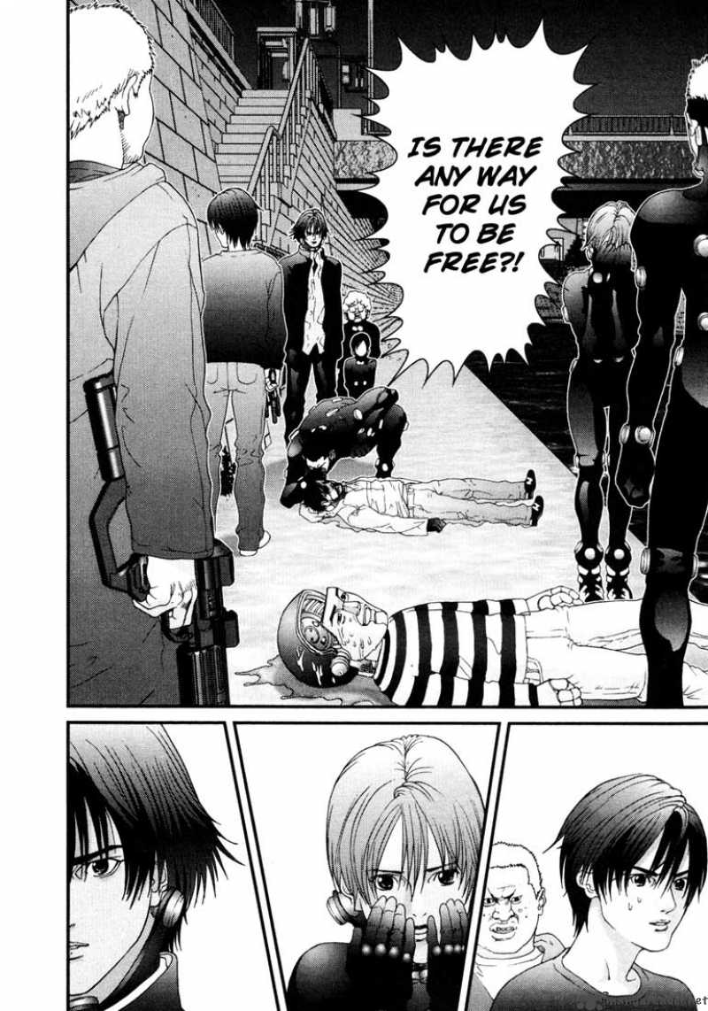 Read Gantz Manga Online