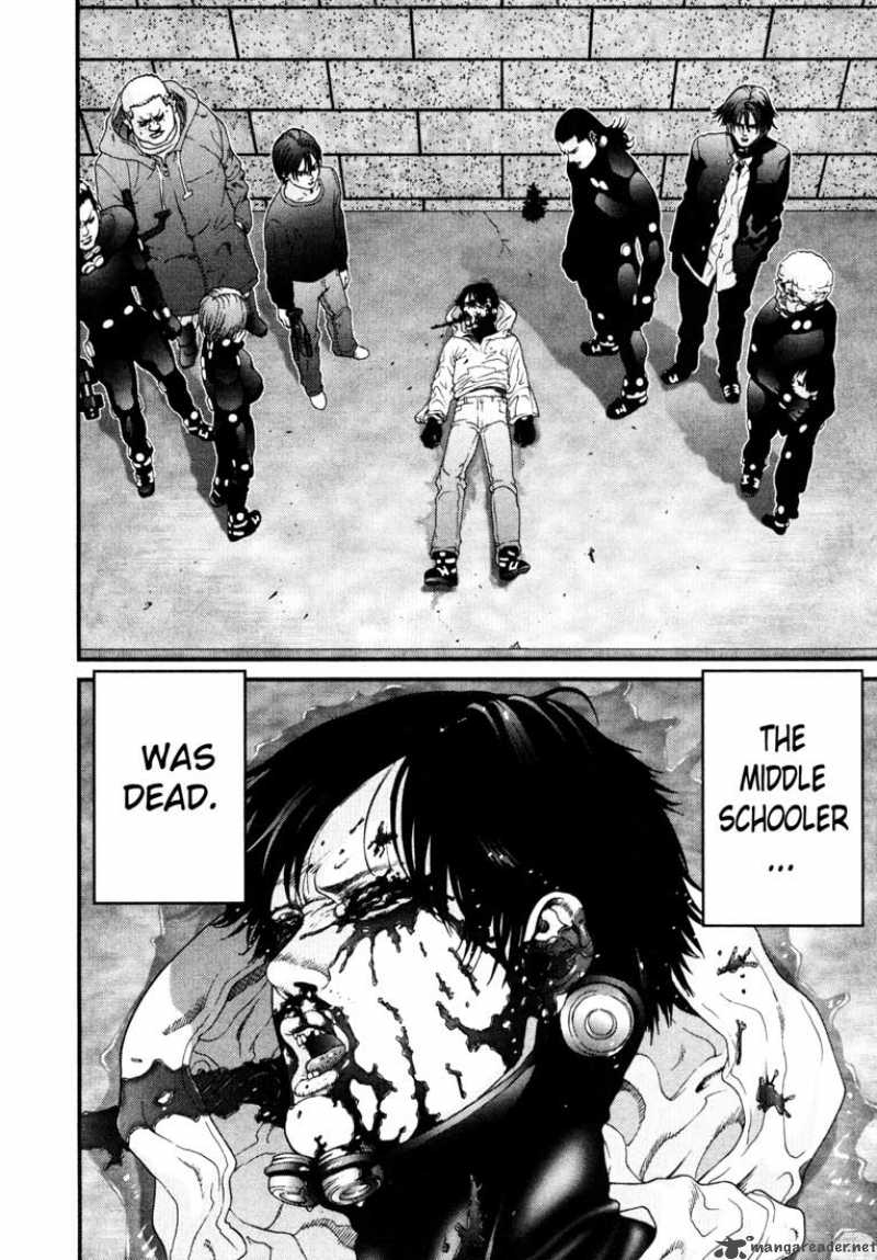 Read Gantz Manga Online