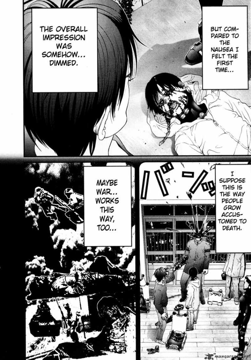 Read Gantz Manga Online