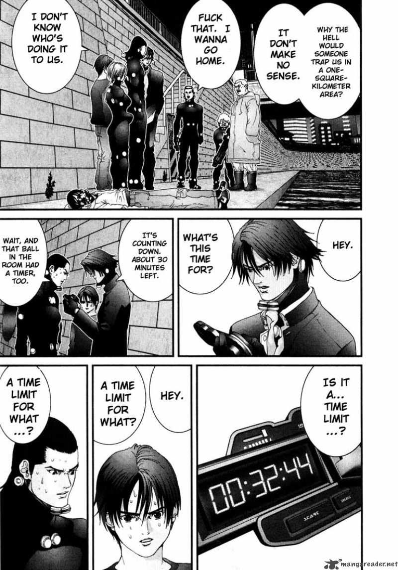 Read Gantz Manga Online
