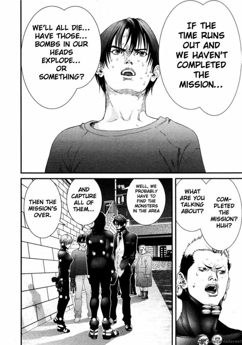 Read Gantz Manga Online