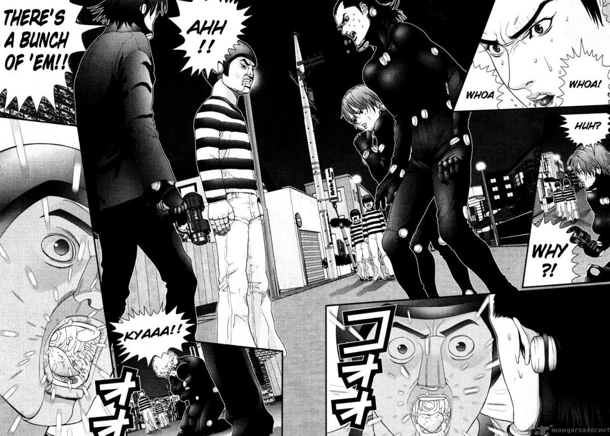 Read Gantz Manga Online