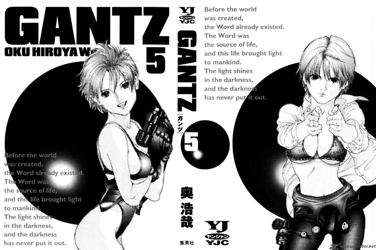Read Gantz Manga Online
