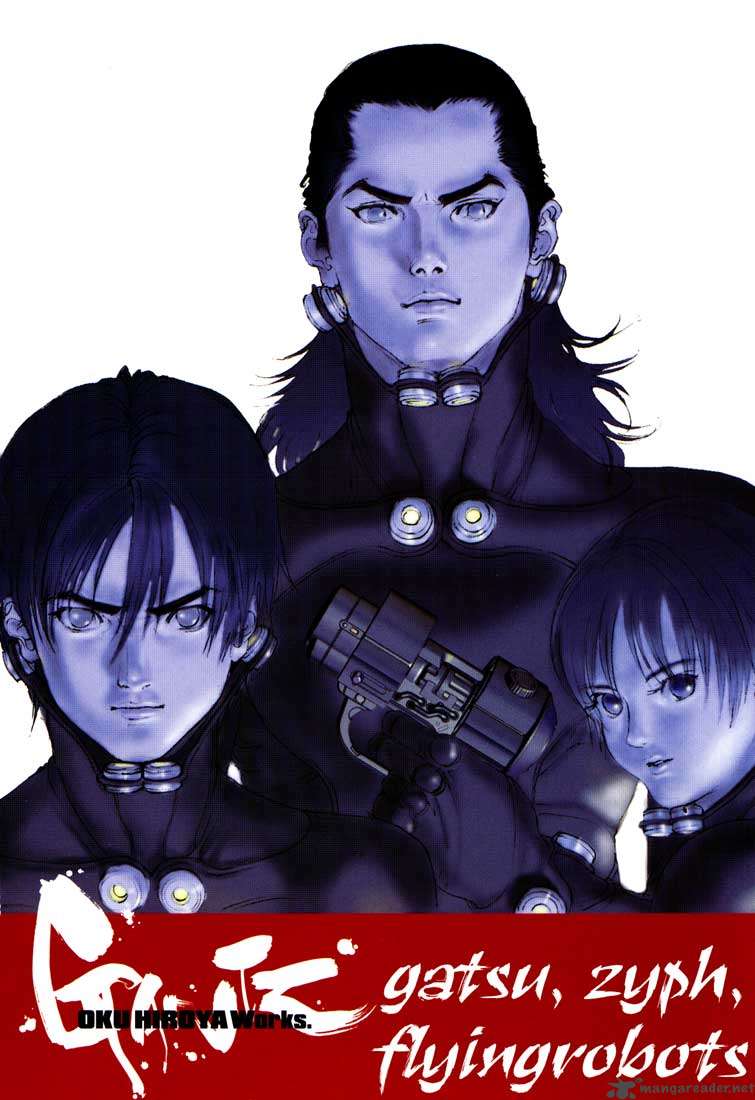 Read Gantz Manga Online