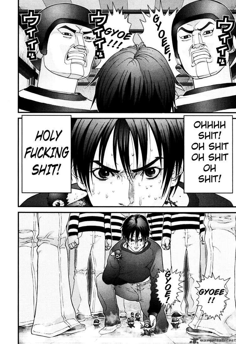 Read Gantz Manga Online