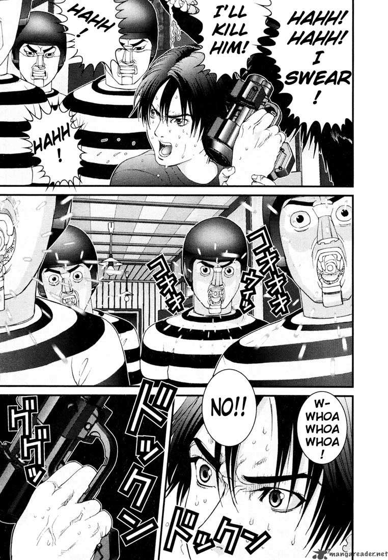 Read Gantz Manga Online