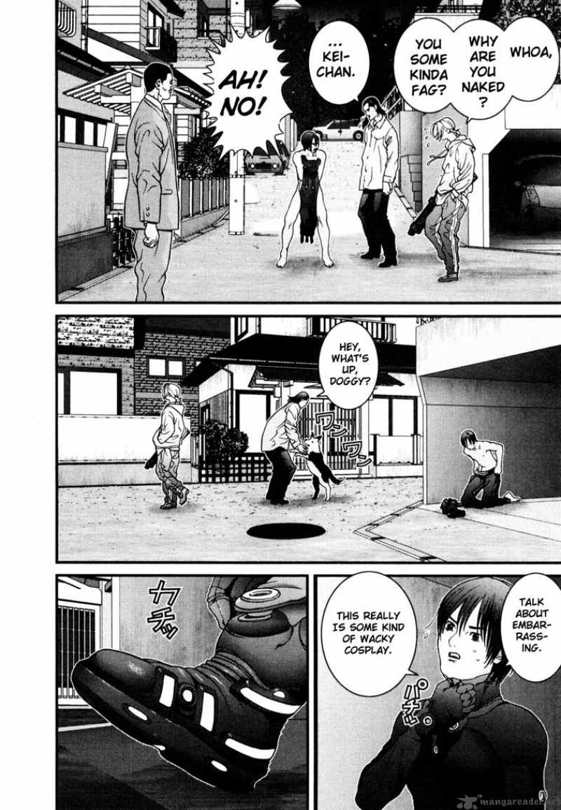Read Gantz Manga Online