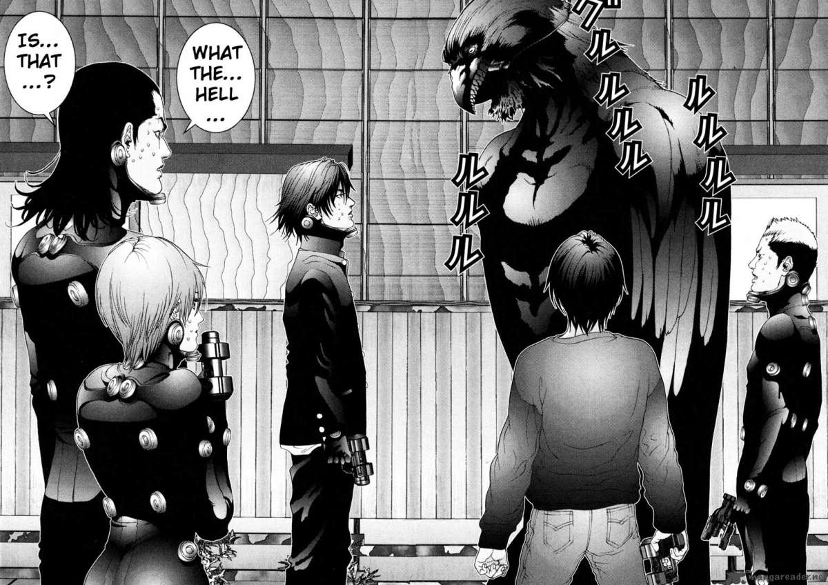 Read Gantz Manga Online