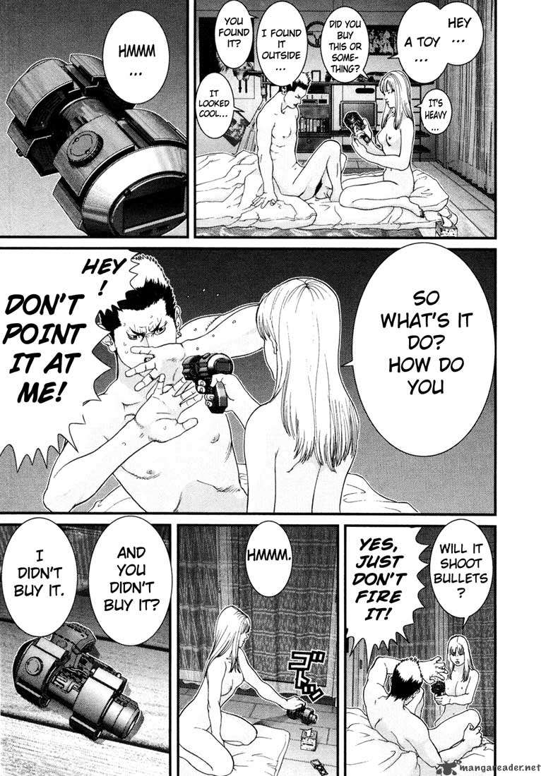 Read Gantz Manga Online