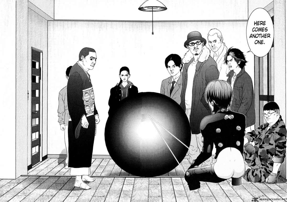 Read Gantz Manga Online