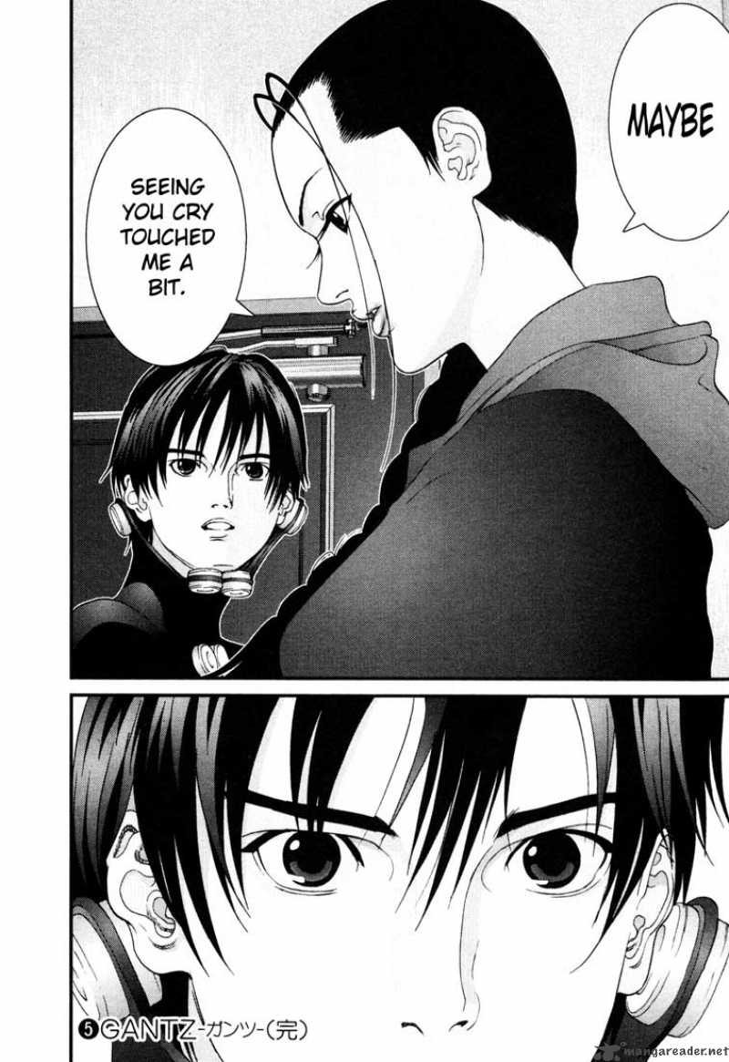 Read Gantz Manga Online