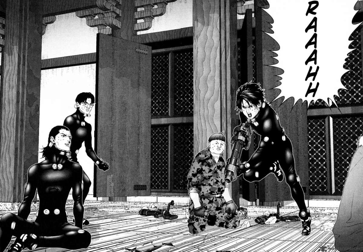 Read Gantz Manga Online